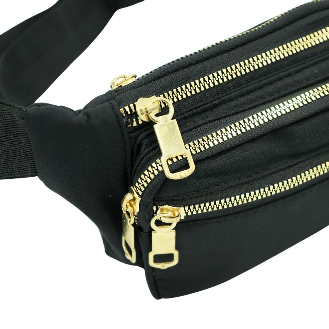 Standard 4 pocket Fanny Bag