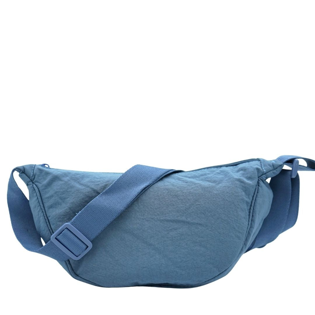 Petit sac à bandoulière souple en nylon