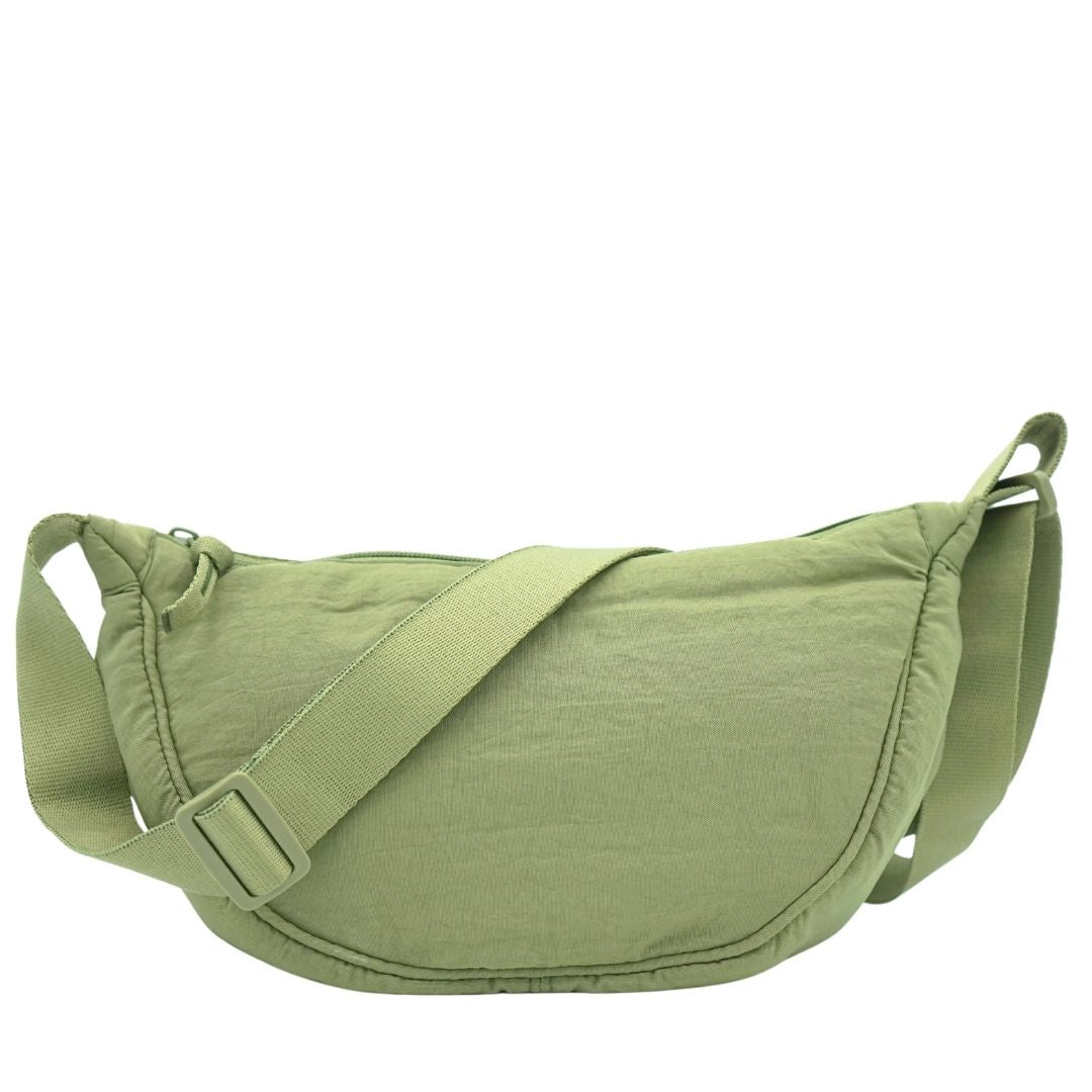 Petit sac à bandoulière souple en nylon