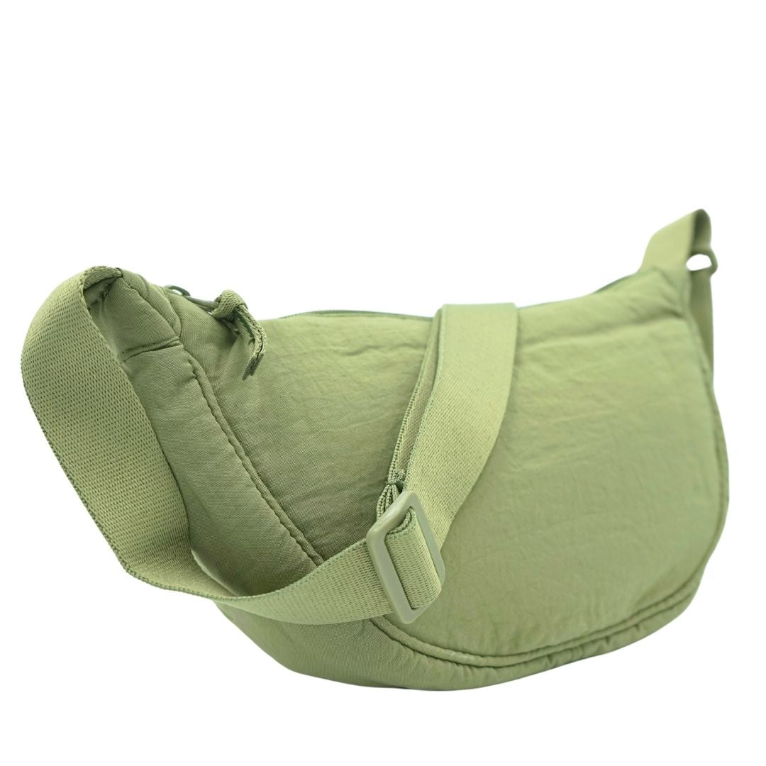 Petit sac à bandoulière souple en nylon