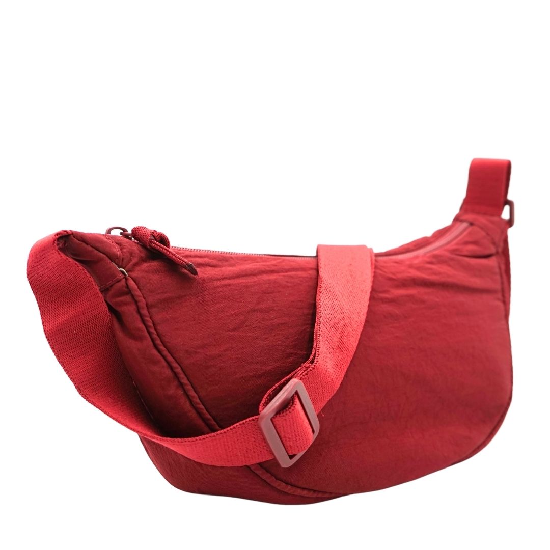 Petit sac à bandoulière souple en nylon