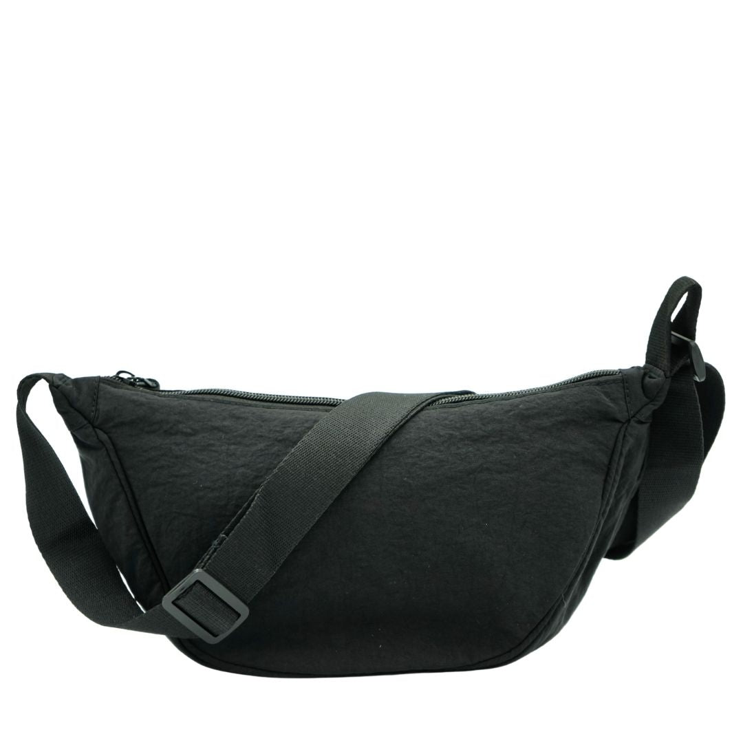 Petit sac à bandoulière souple en nylon