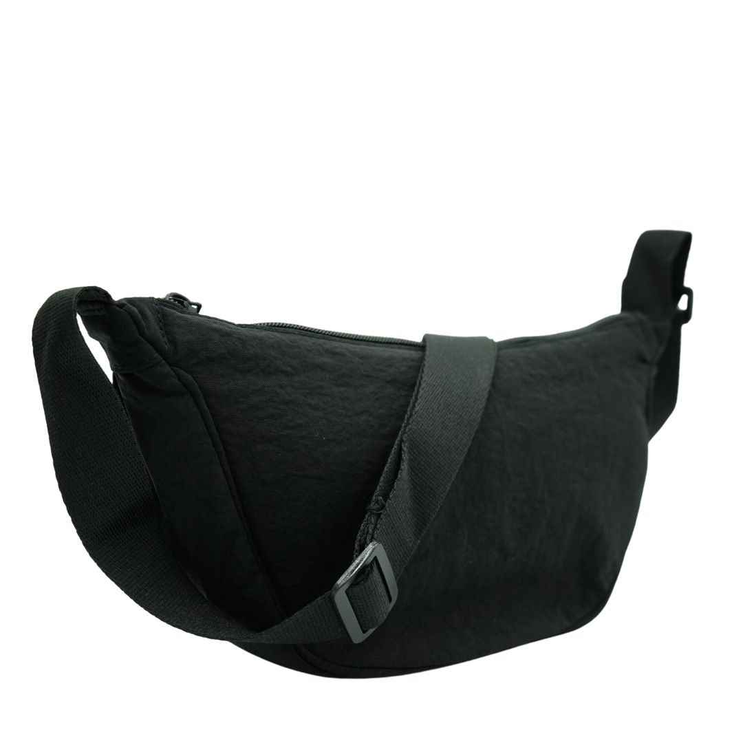 Petit sac à bandoulière souple en nylon