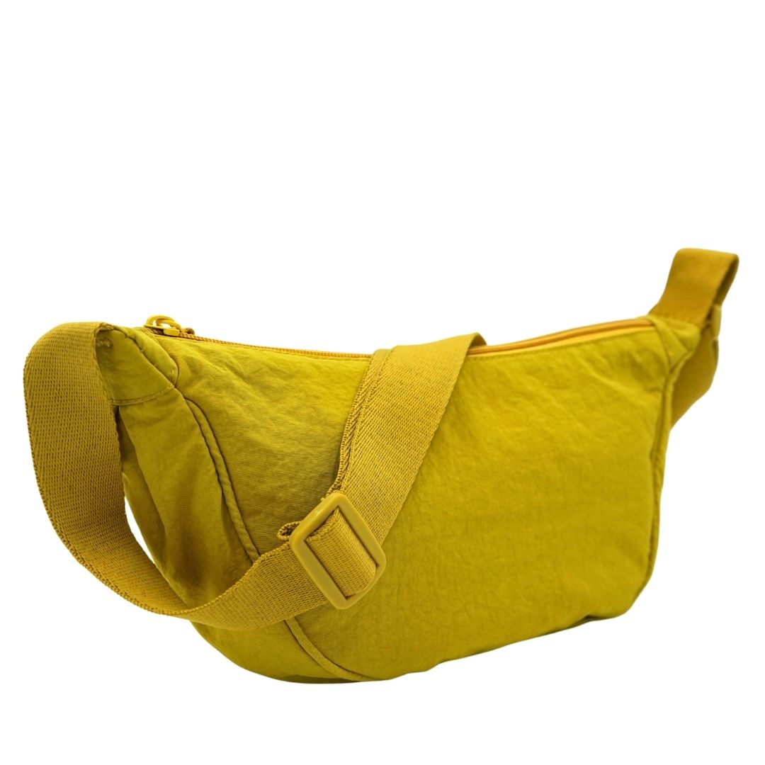 Petit sac à bandoulière souple en nylon