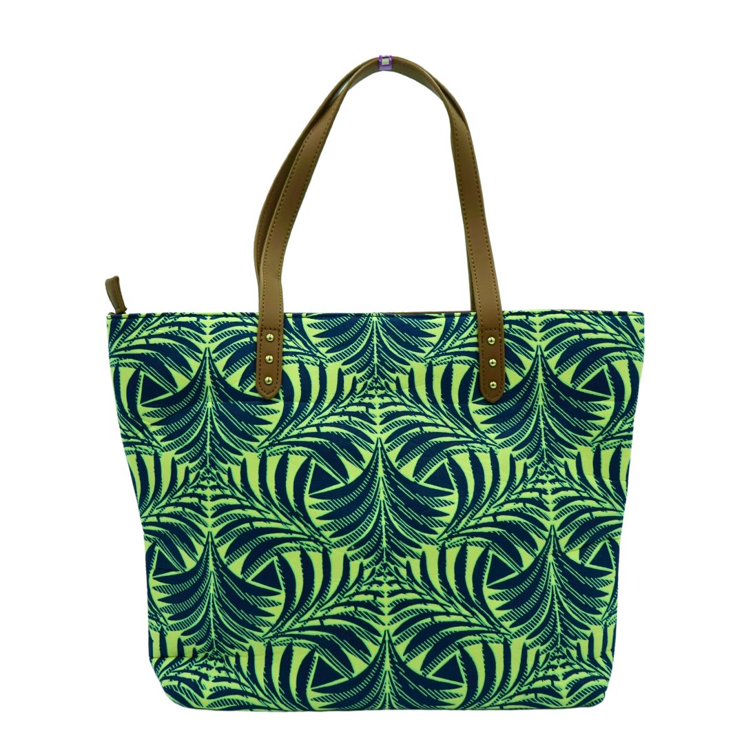 Sac à main en tissu africain Forest