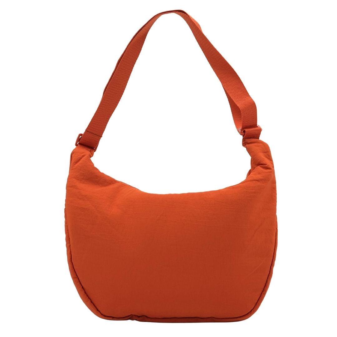 Sac à bandoulière souple en nylon de taille moyenne