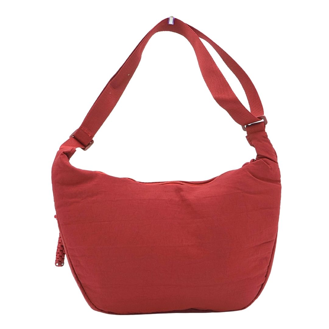 Sac à bandoulière souple en nylon de taille moyenne