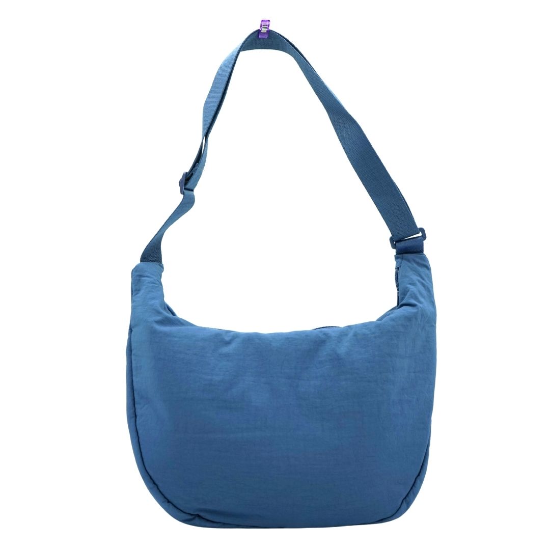 Sac à bandoulière souple en nylon de taille moyenne