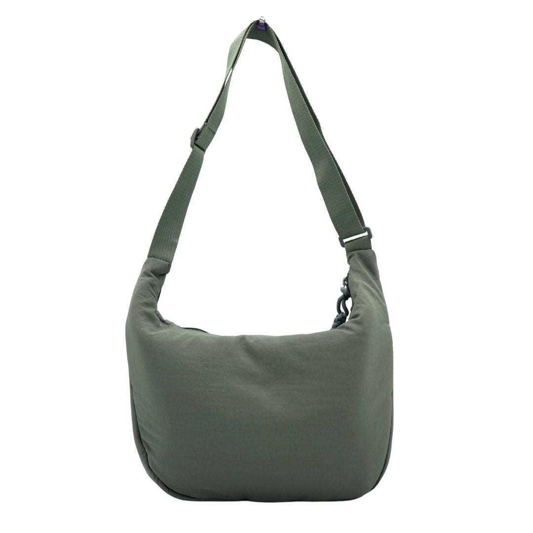 Sac à bandoulière souple en nylon de taille moyenne