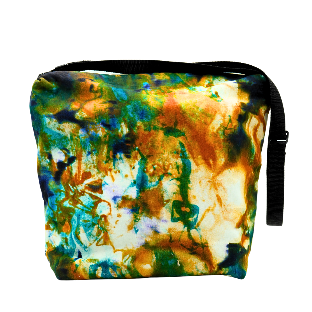 Sac à bandoulière Ankara multicolore Fusion