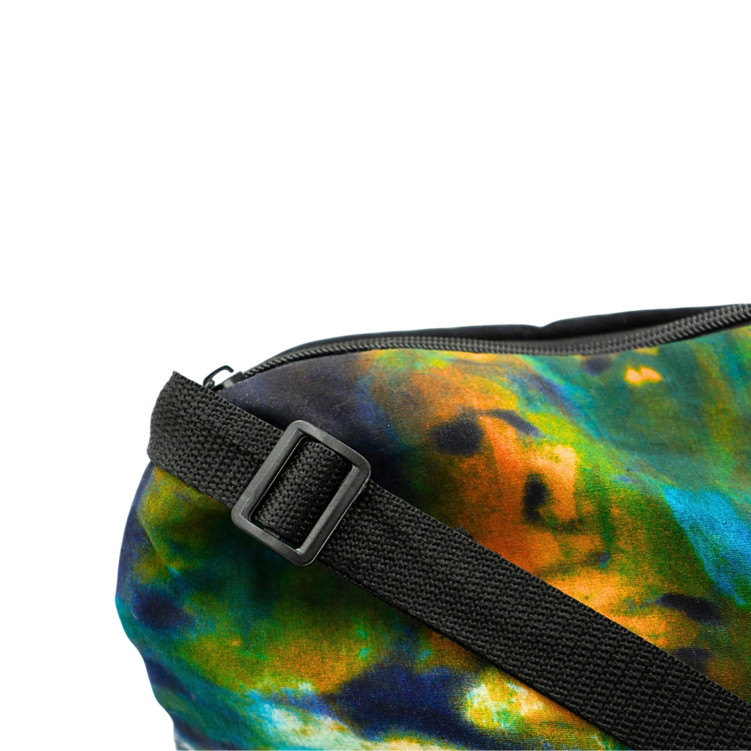 Sac à bandoulière Ankara multicolore Fusion