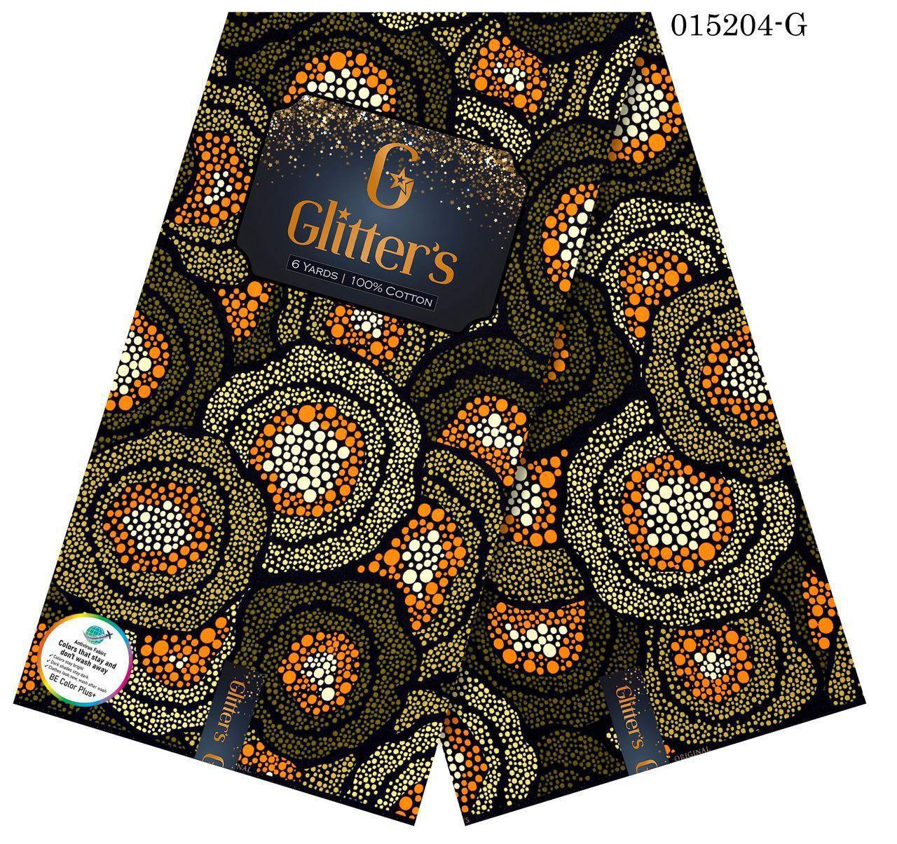 Color burst Bloom Ankara Fabric