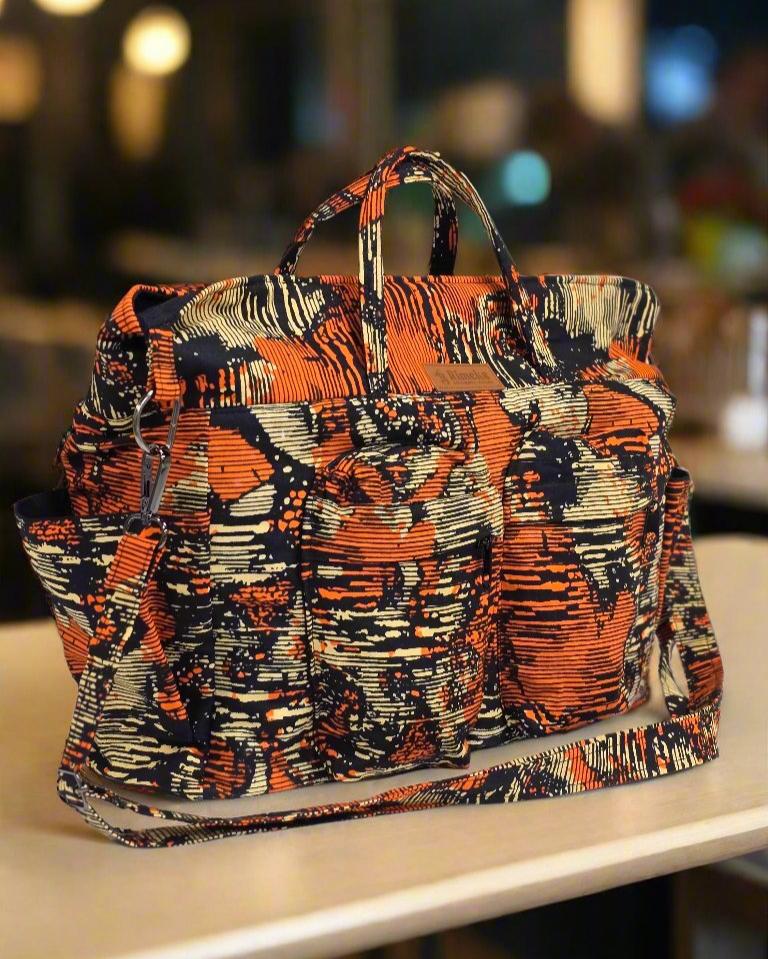 Custom made crossbody bag