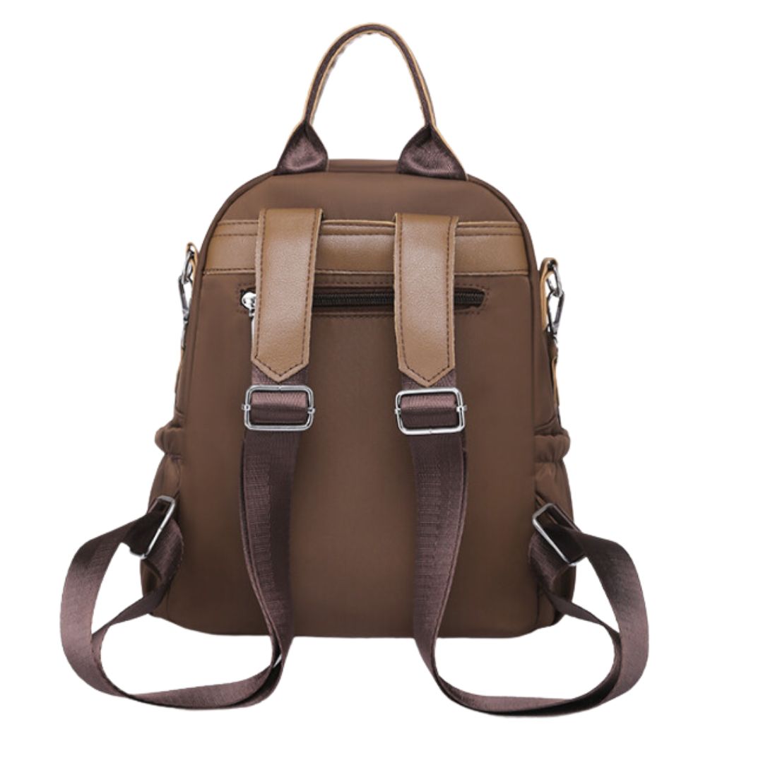Double Zip Mini Backpack