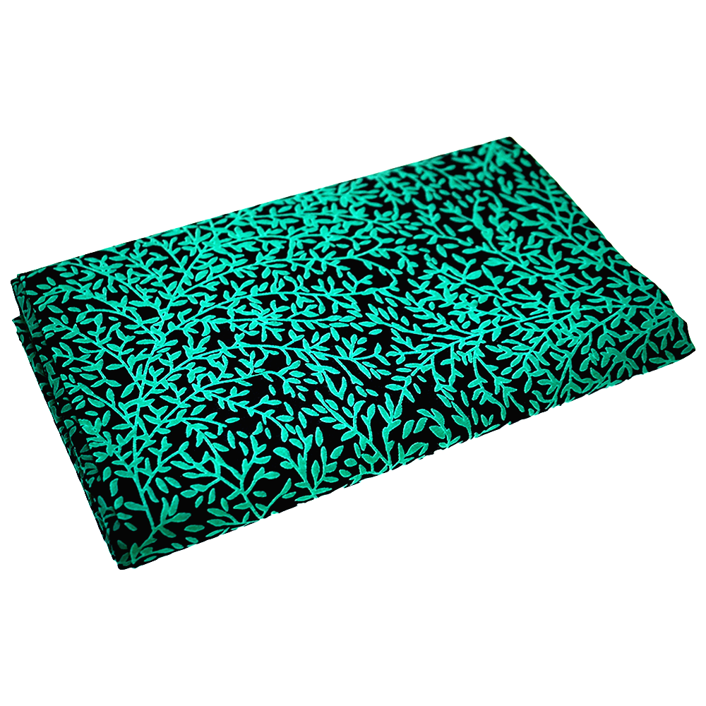 Forest Vines Ankara Cotton Fabric