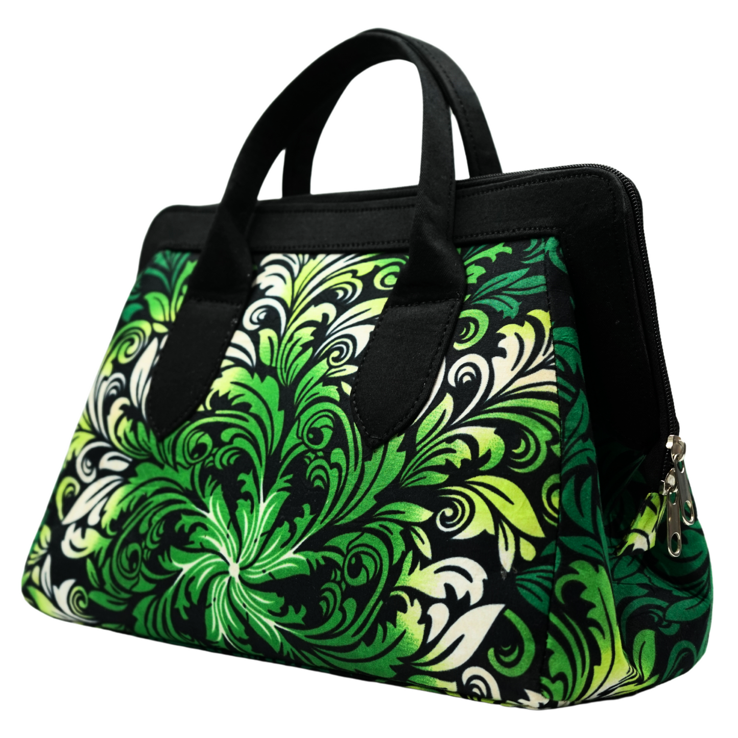 Green Forest Ankara Statement Purse