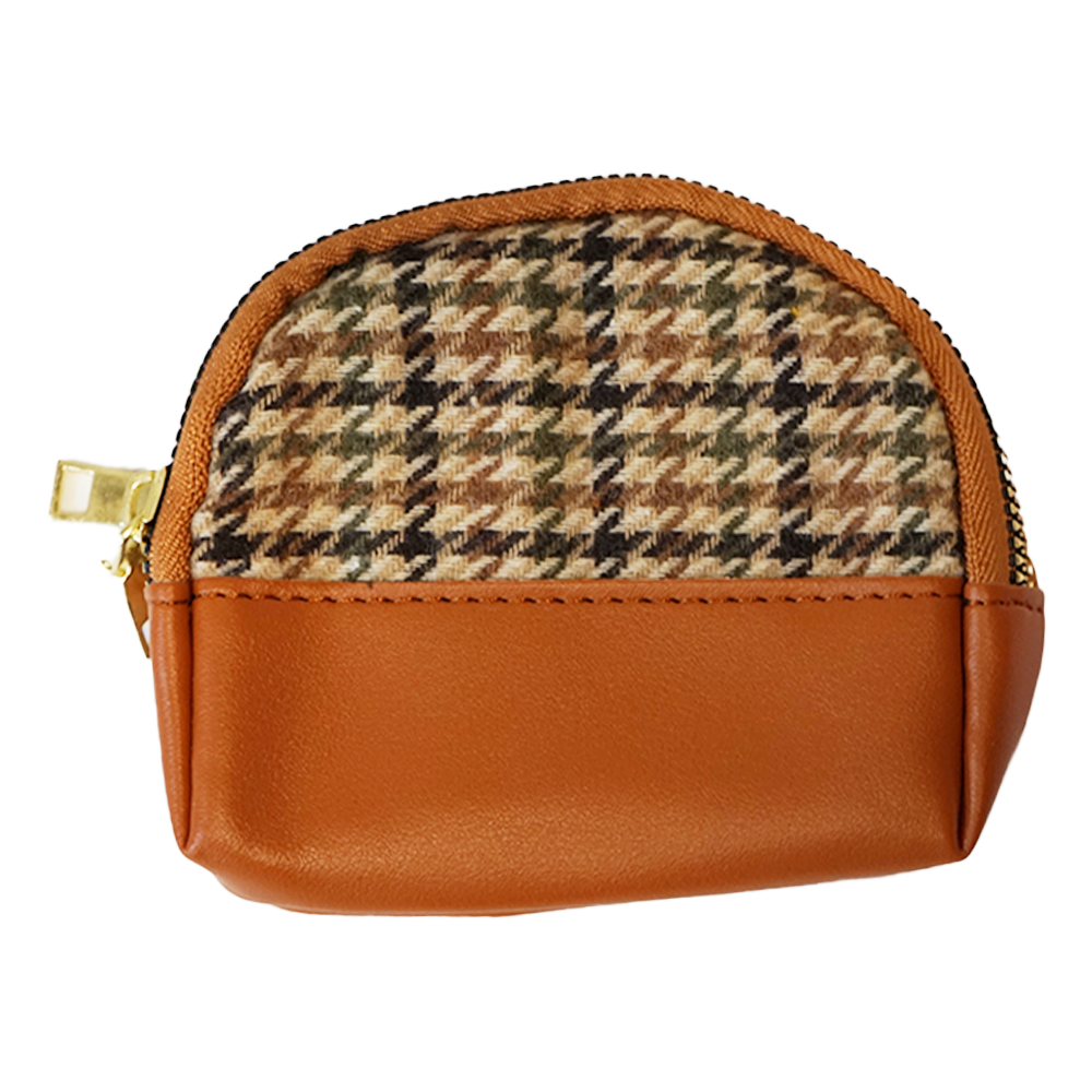 Houndstooth Coin Purse