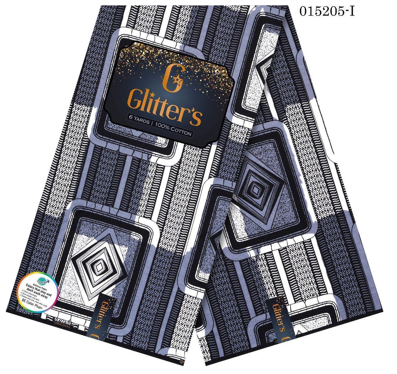 Monochrome Mirage Ankara Fabric