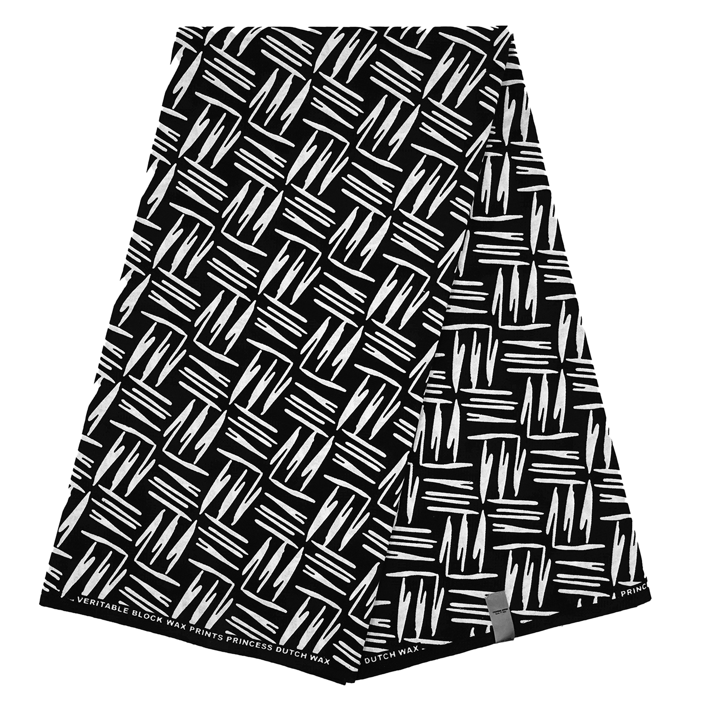 Monochrome Mix Ankara Cotton Fabric