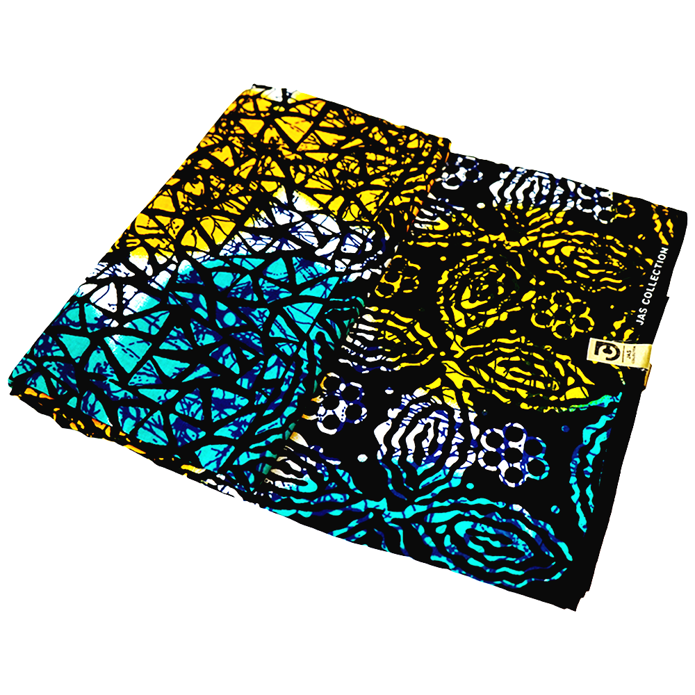 Multicolor Tribal Fusion Ankara Fabric