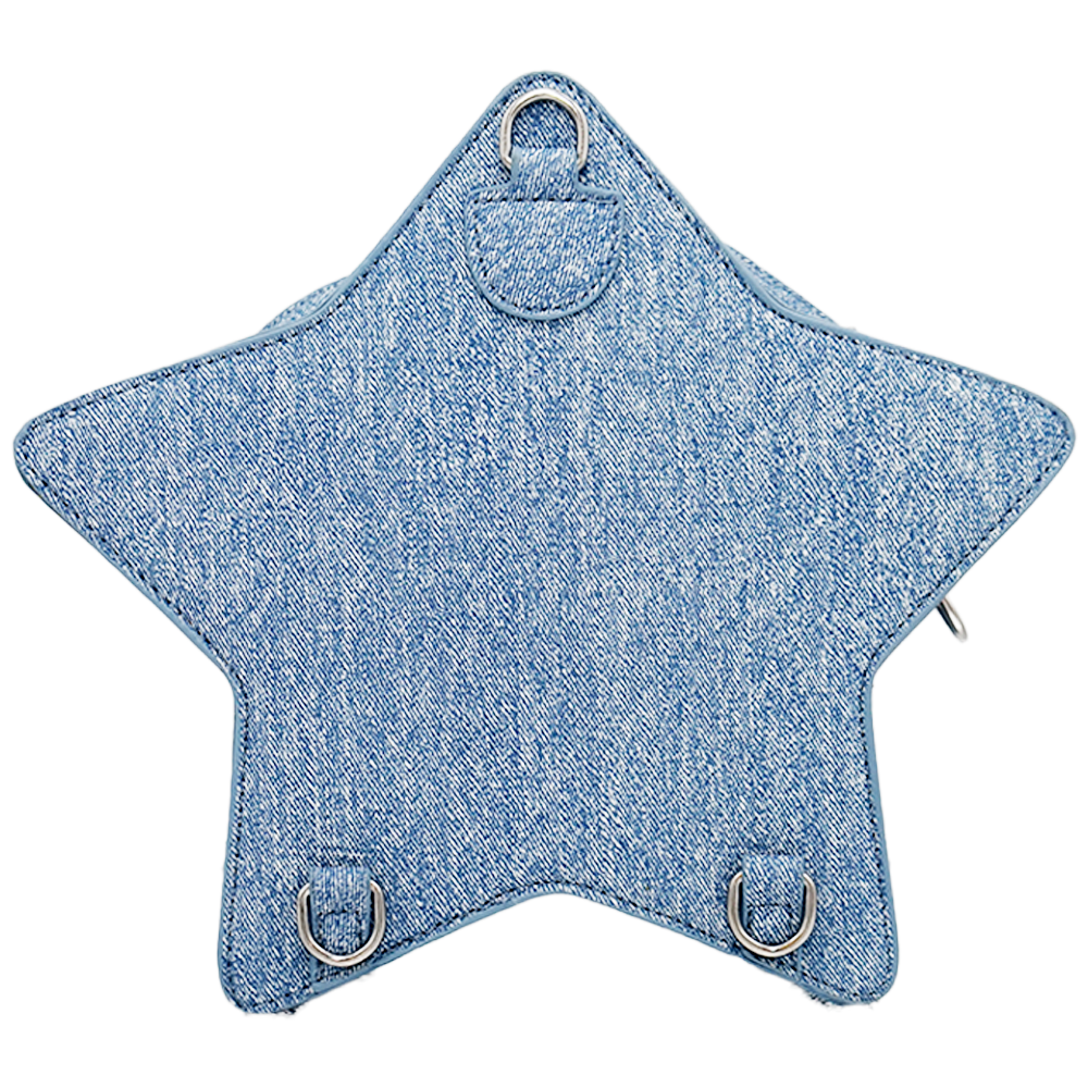 star shaped crossbody bag