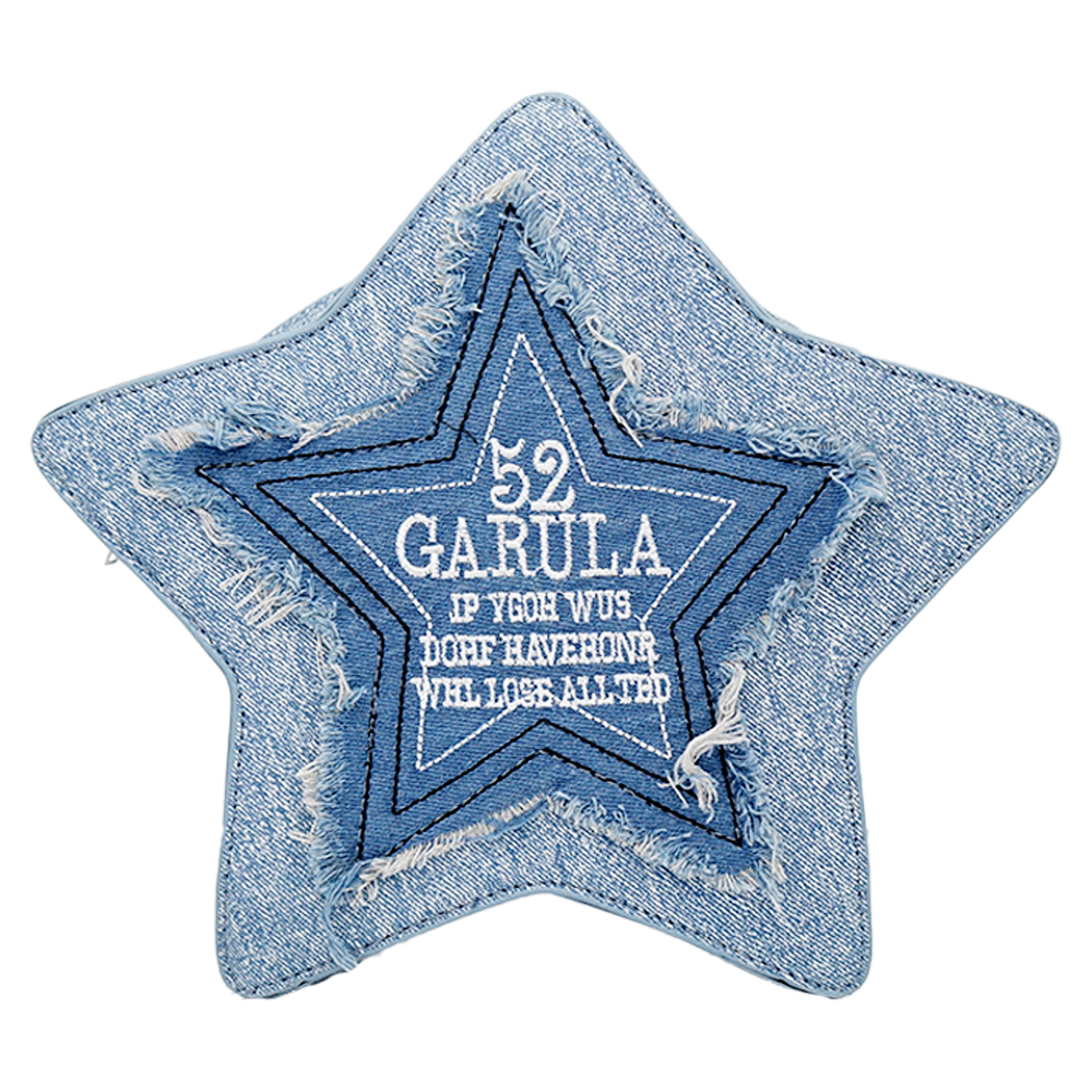 star shaped crossbody bag