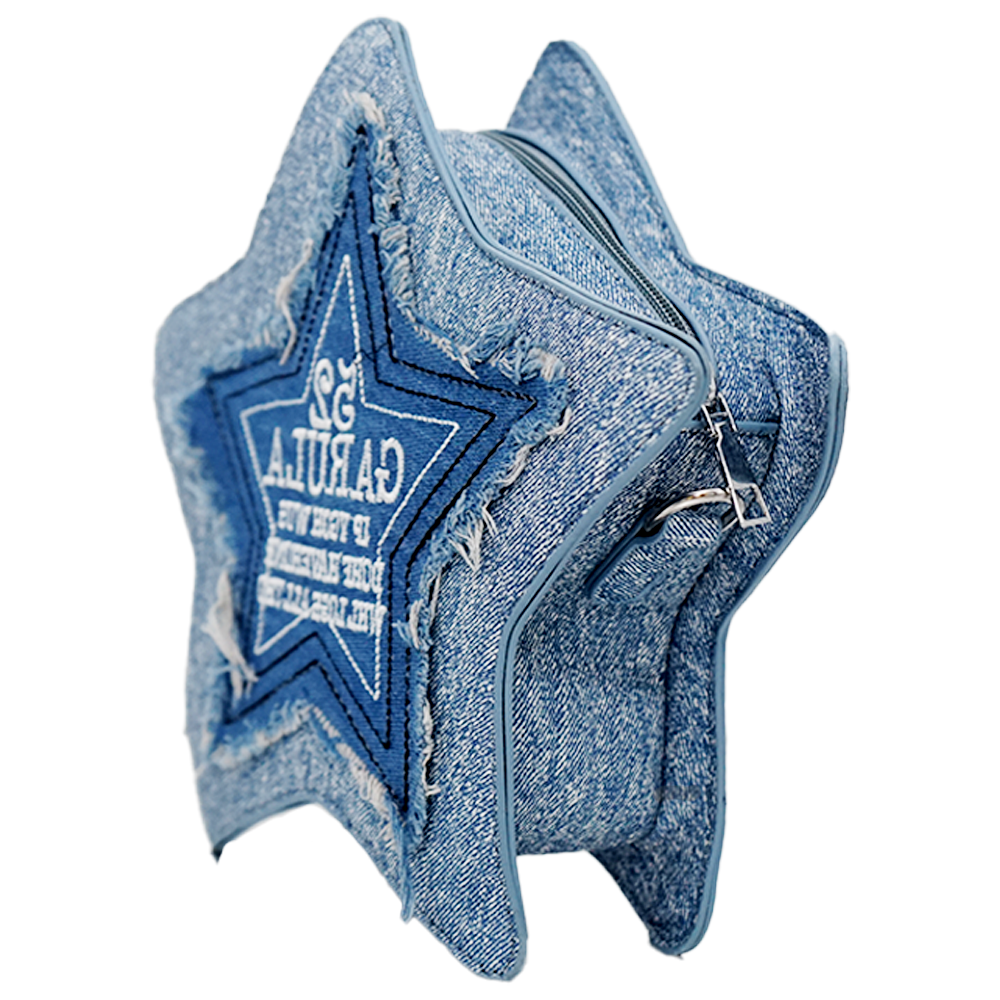 star shaped crossbody bag