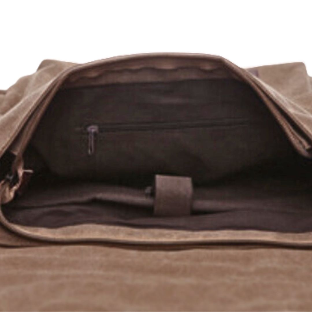 Retro Canvas Crossbody Bag