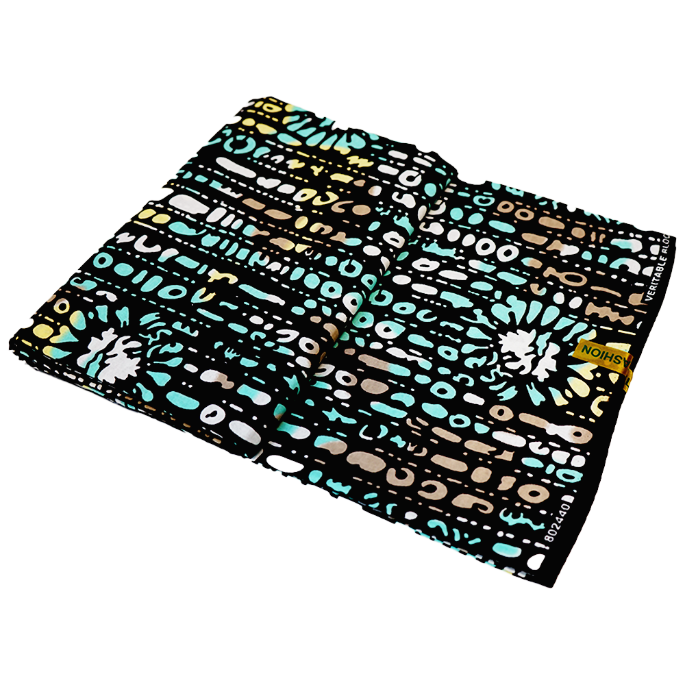 Vivid Splash Ankara Fabric