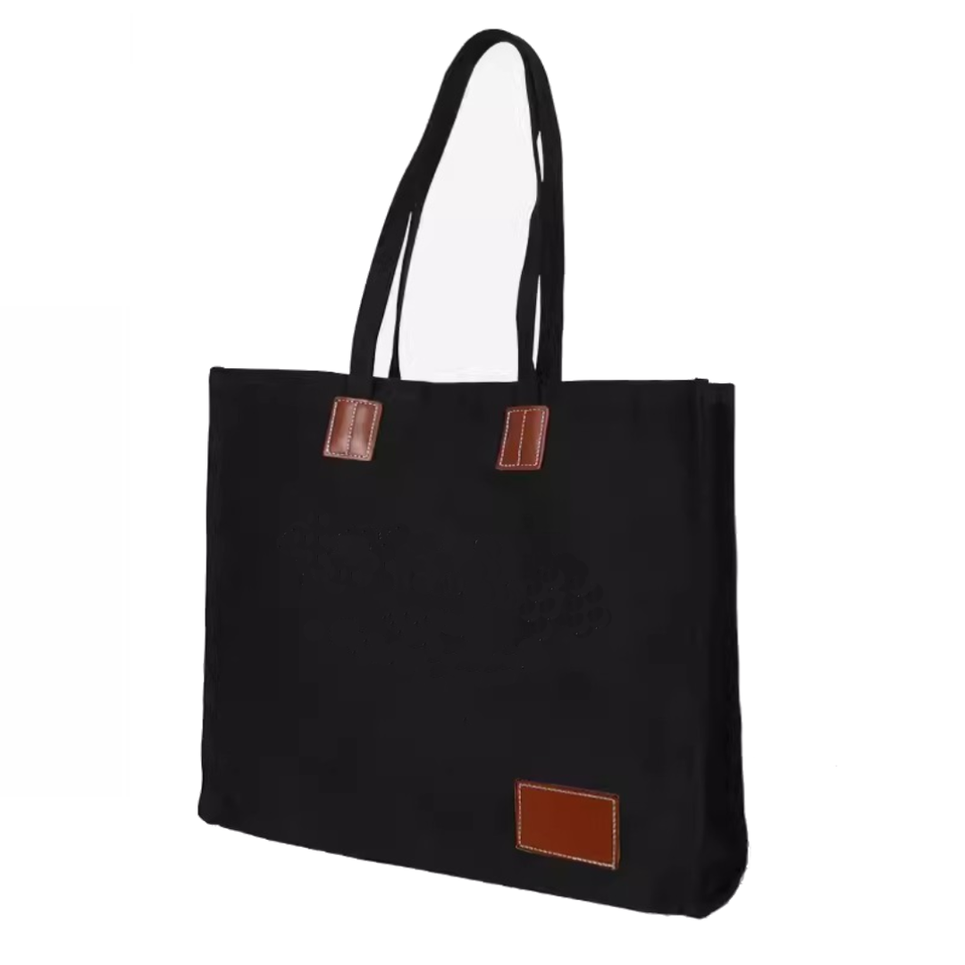 Canvas Tote Bag : A