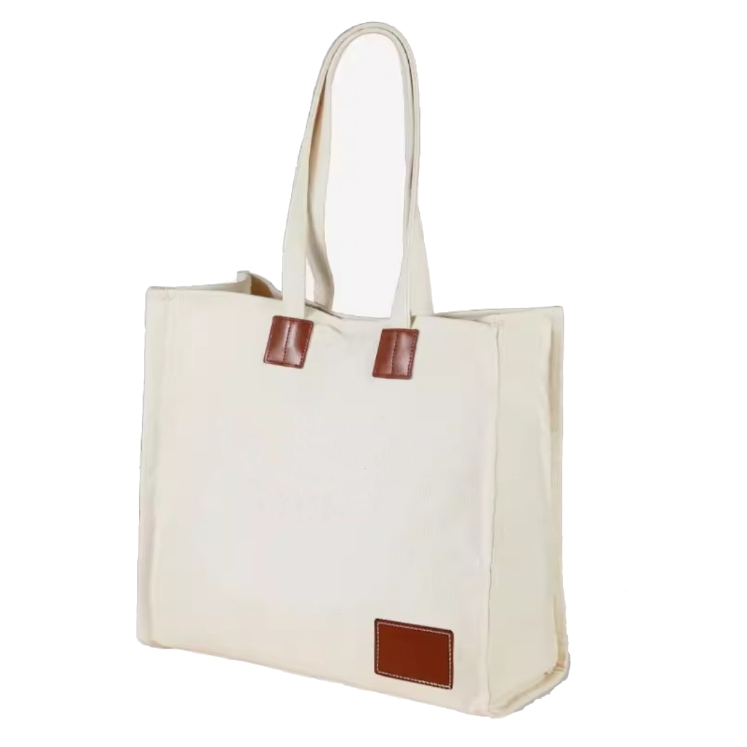 Canvas Tote Bag : A