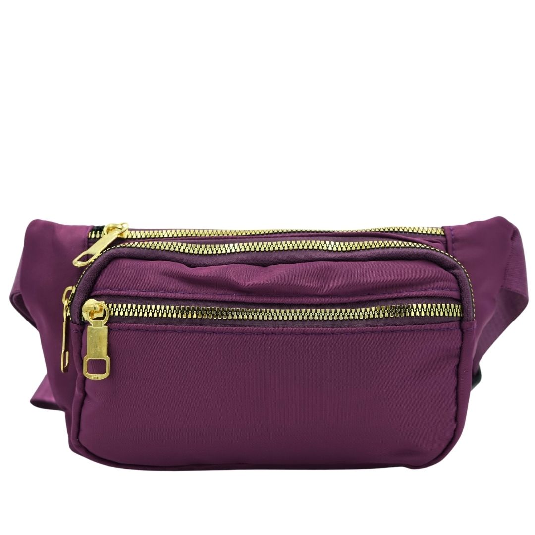 Sac banane standard à 4 poches