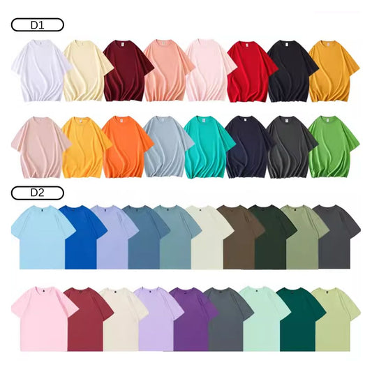 T-shirts : Drop Shoulder