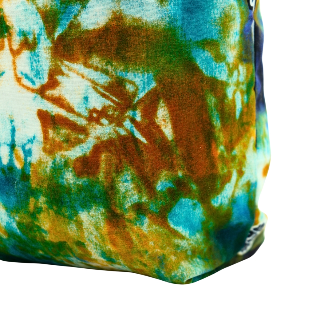 Multicolor Fusion Crossbody Ankara Bag