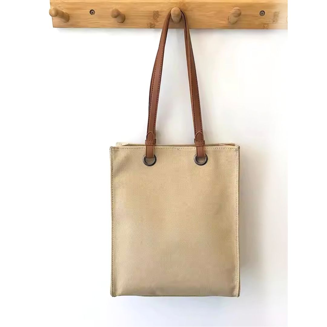 Canvas Long Tote Bag