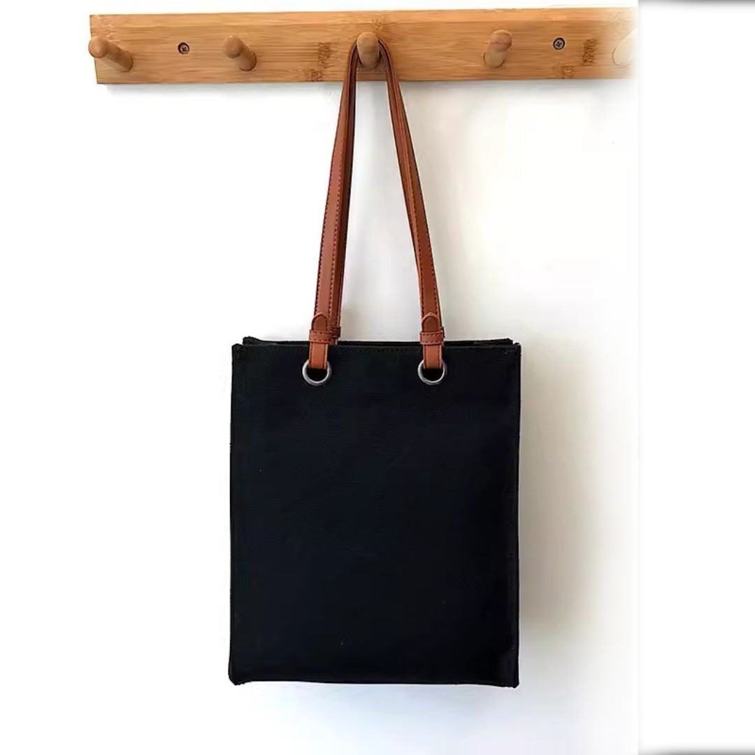 Canvas Long Tote Bag