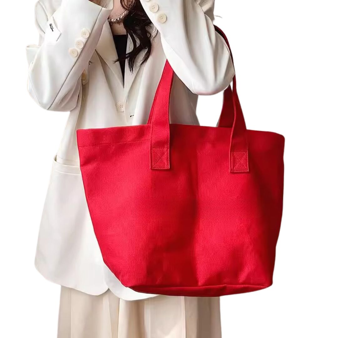 Canvas Tote Bag : B