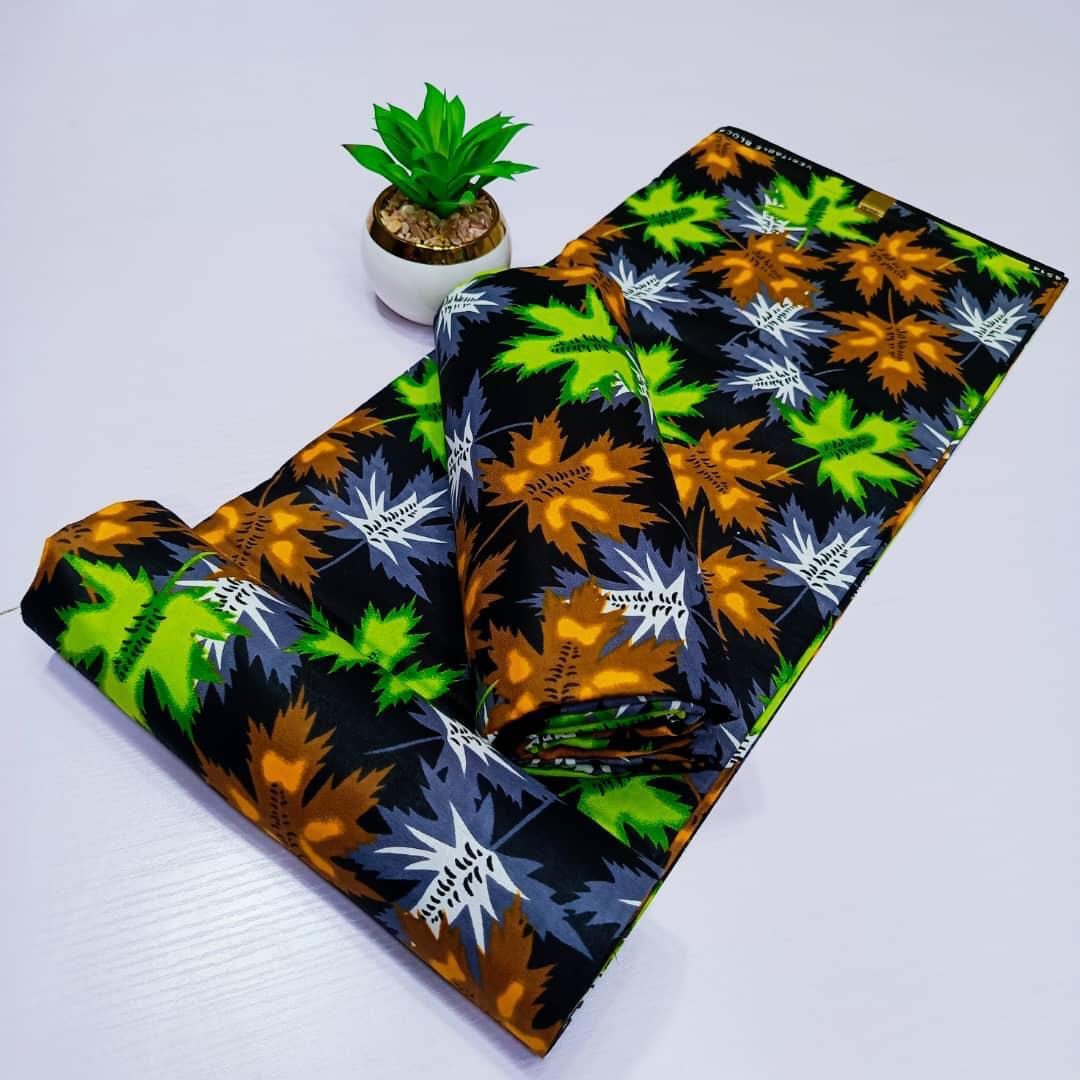 Autumn Burst Ankara Fabric