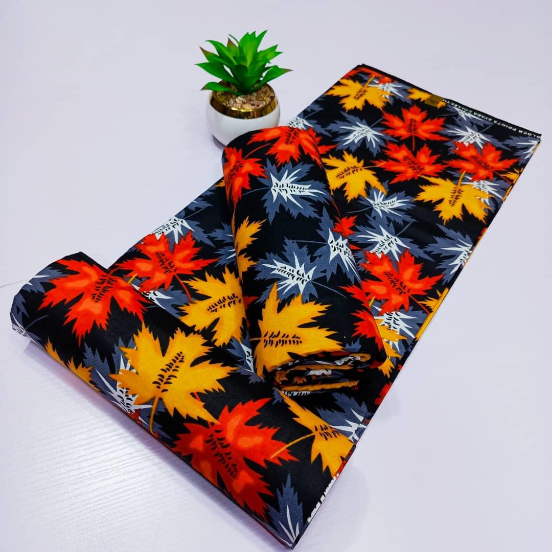 Autumn Ember Ankara Fabric