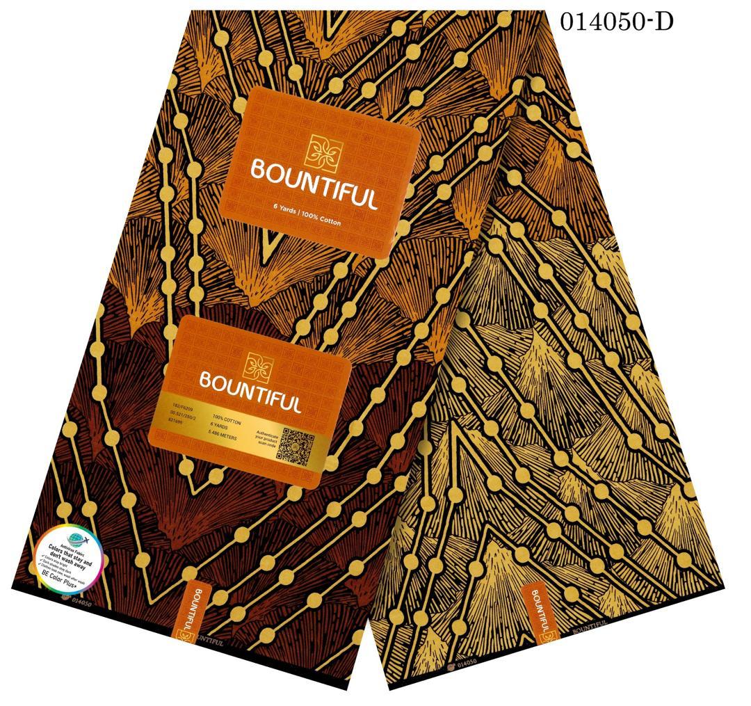 Bountiful Radiance Ankara Fabric