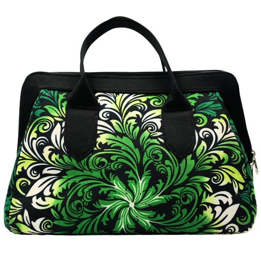Green Forest Ankara Statement Purse