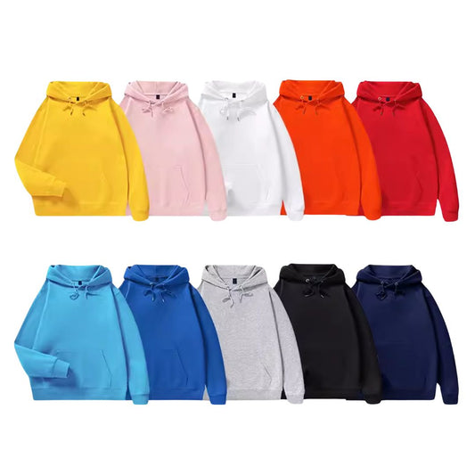 Hoodie  : Cotton Pullover
