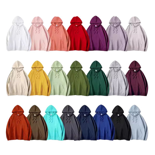 Hoodie : Long Staple cotton Pullover