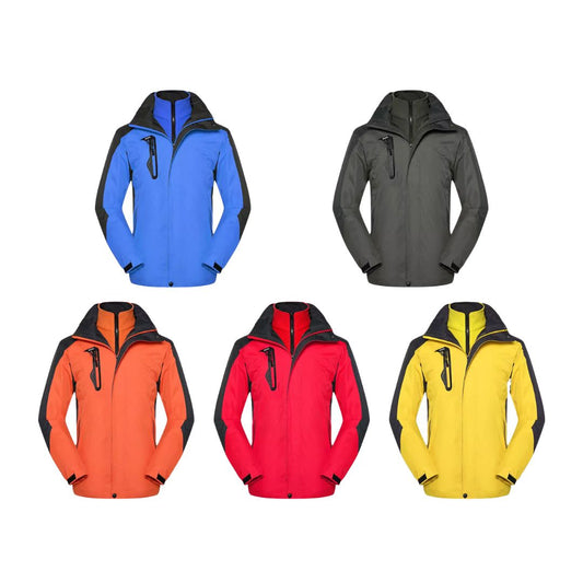 Jacket : Thickened Three-piece