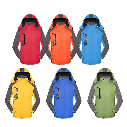 Jacket : Thickened All-In-One