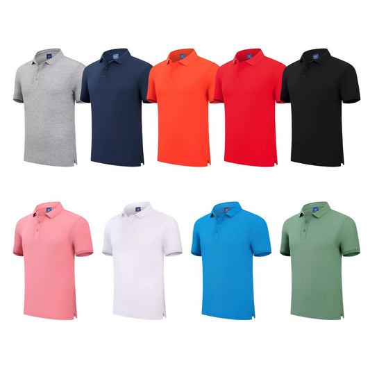 polo tshirt 65% Cotton