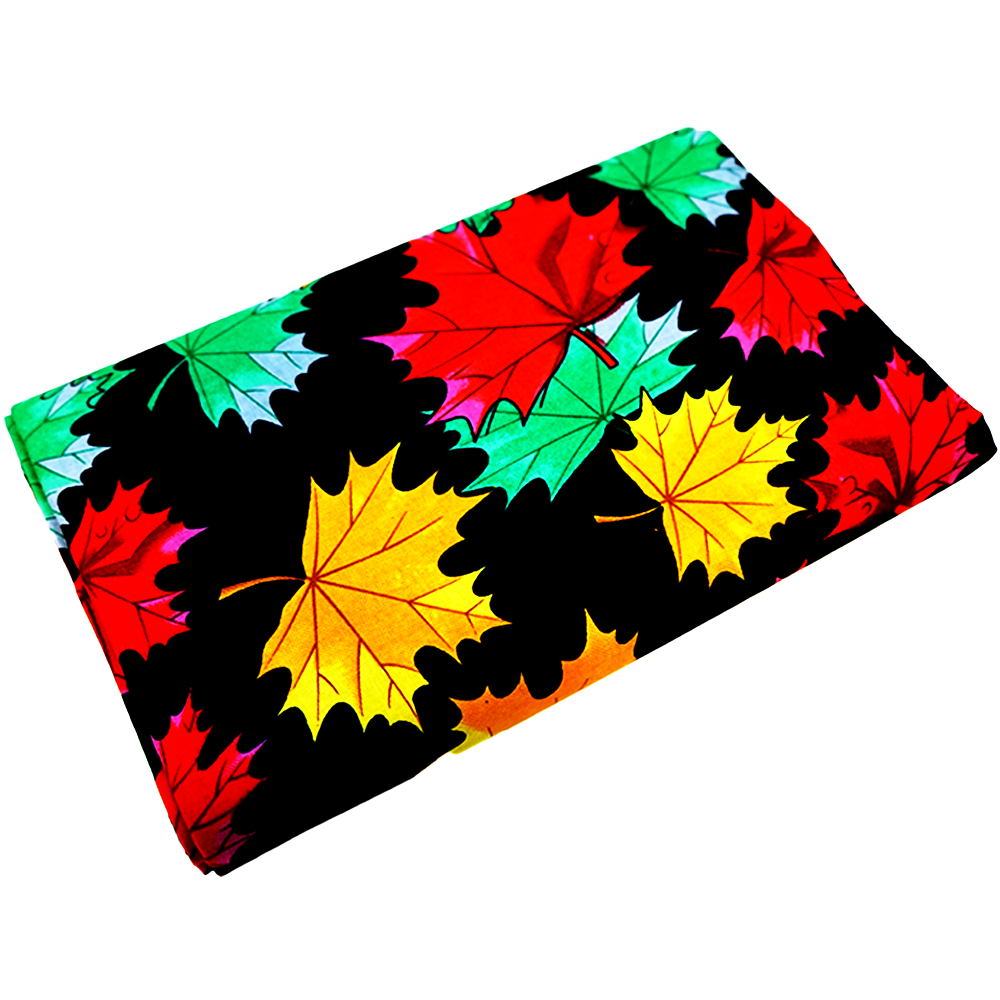 Vibrant Autumn Ankara Cotton Fabric