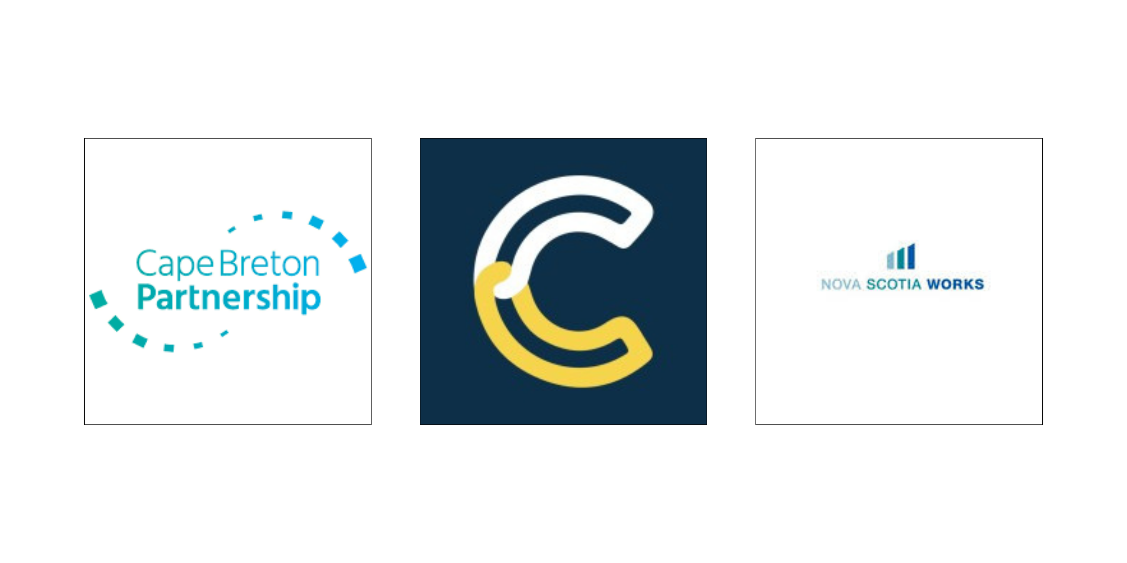 cape breton partnership, chamber of commerce and nova scotia works 
