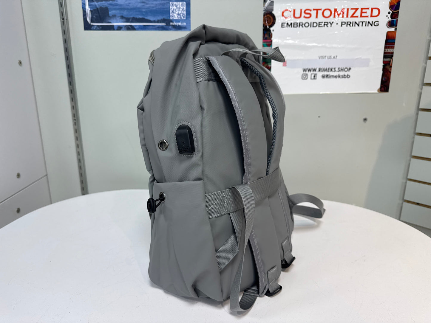 Minimalist Laptop Backpack