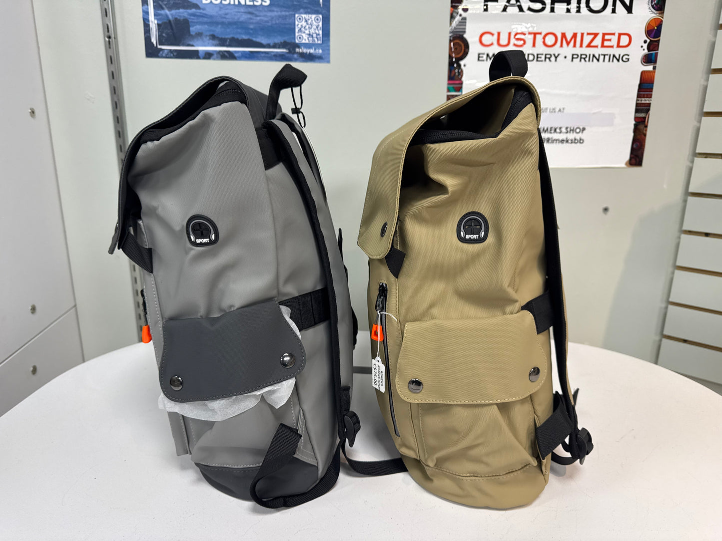 Waterproof Commuter Backpack